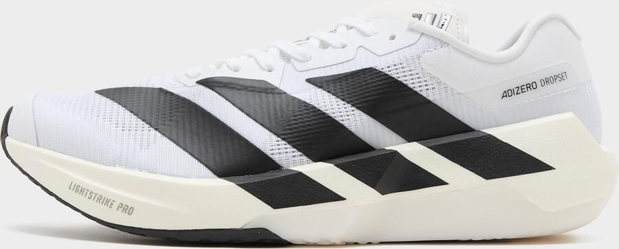 Adidas Adizero Dropset Pro Wit- Heren Wit