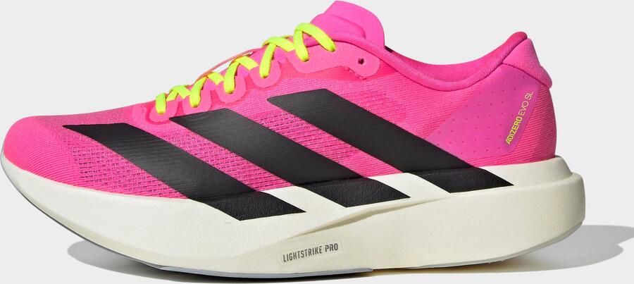 Adidas Women's Adizero Evo SL Hardloopschoenen 1 3 roze - Foto 2