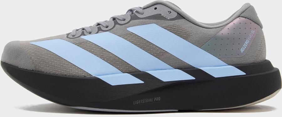 Adidas Adizero EVO SL Sneakers Heren Grijs 2 3 Mesh Synthetisch - Foto 2