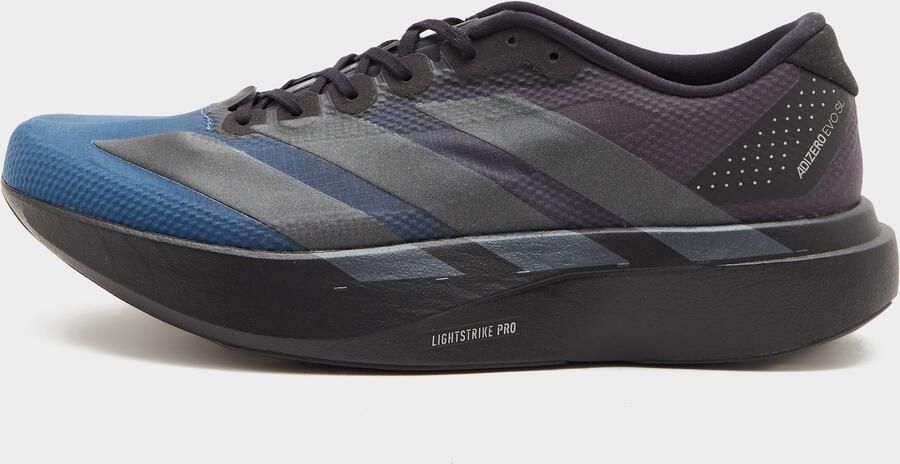 Adidas Adizero Evo SL Woven Zwart- Heren Zwart - Foto 2