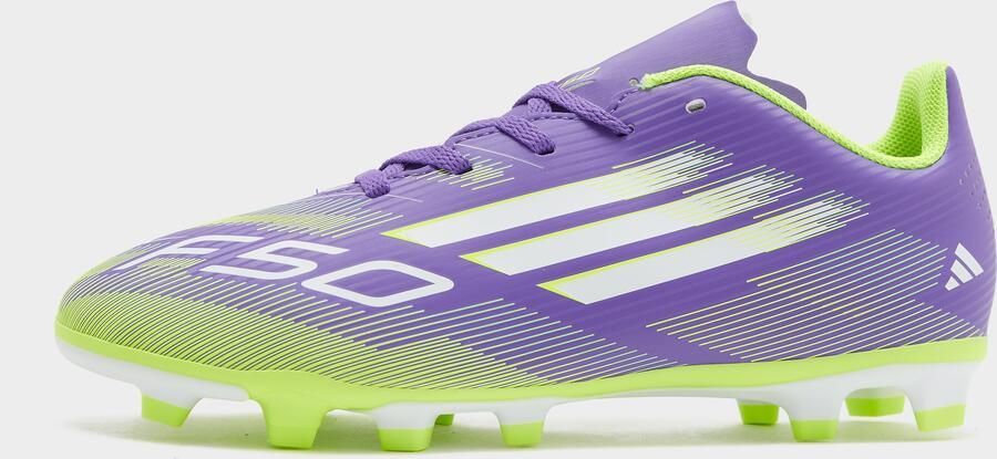 Adidas Perfor ce F50 Club Stevige Multi-Ground Voetbalschoenen Kids Kinderen Paars - Foto 4