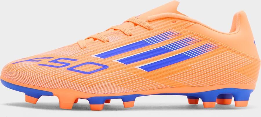 Adidas Perfor ce F50 Club Firm Multi-Ground Voetbalschoenen Unisex Oranje - Foto 2