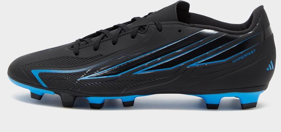 Adidas Perfor ce F50 Hyperfast Club FG MG senior imitatieleren voetbalschoenen zwart blauw - Foto 5