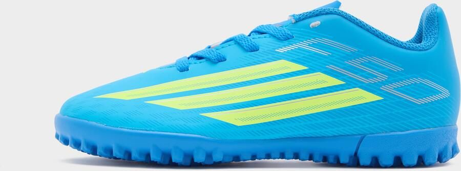 Adidas Perfor ce F50 Club Turf Voetbalschoenen Kids Kinderen Blauw - Foto 3