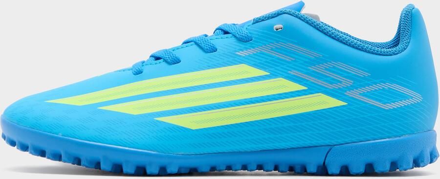 Adidas Perfor ce F50 Club Turf Voetbalschoenen Kids Kinderen Blauw - Foto 2