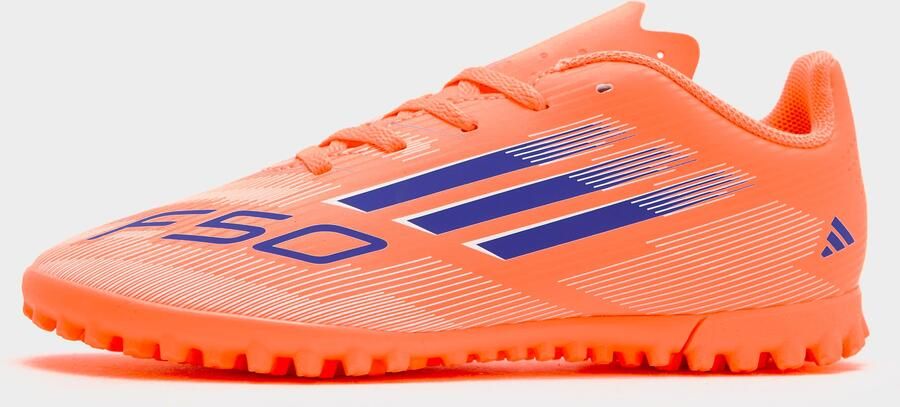 Adidas Perfor ce F50 Club Turf Voetbalschoenen Kids Kinderen Oranje - Foto 3
