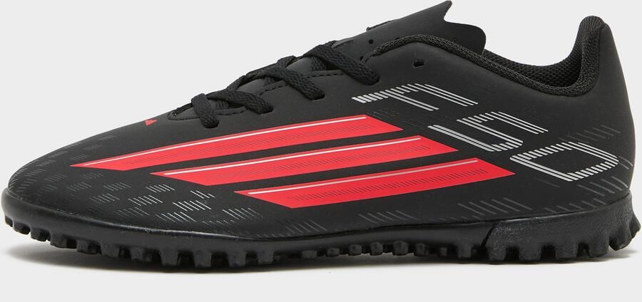 Adidas Perfor ce F50 Club TF junior voetbalschoenen zwart rood - Foto 5