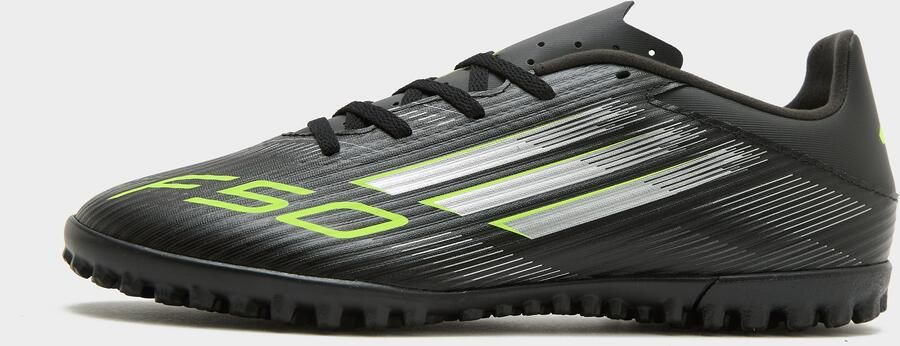 Adidas Perfor ce F50 Club TF senior voetbalschoenen zwart geel - Foto 4