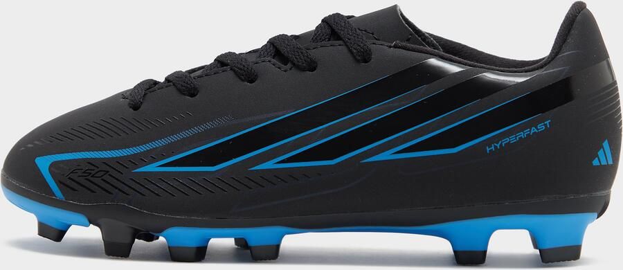 Adidas F50 Hyperfast Club FG Children Zwart Kind Zwart
