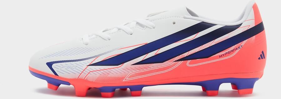 Adidas Perfor ce F50 Hyperfast Club Firm Ground Multi Ground Voetbalschoenen Kids Kinderen Wit - Foto 6