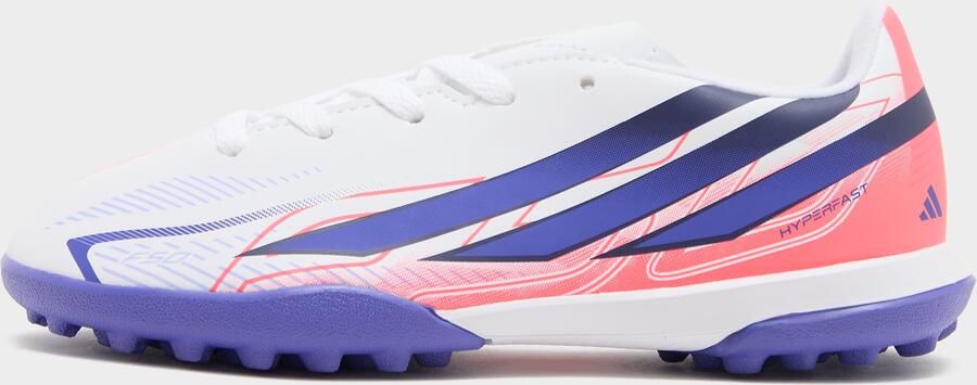 Adidas Perfor ce F50 Hyperfast Club Turf Voetbalschoenen Kids Kinderen Wit - Foto 6