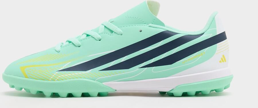 Adidas F50 Hyperfast Club TF Junior Groen Kind Groen