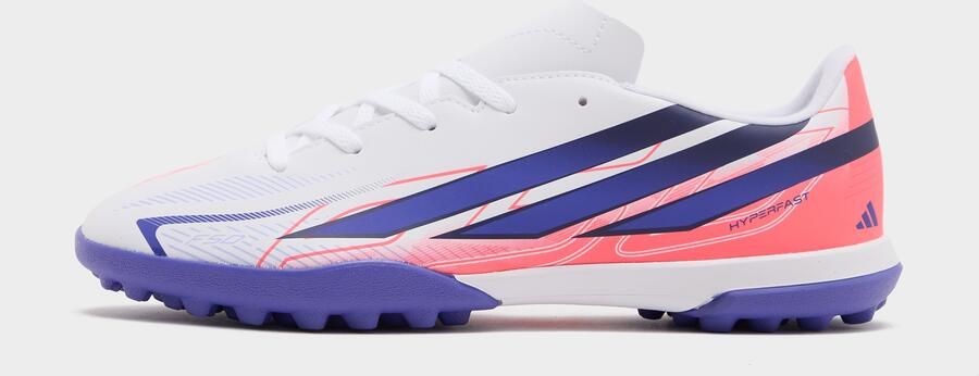 Adidas Perfor ce F50 Hyperfast Club Turf Voetbalschoenen Kids Kinderen Wit - Foto 5
