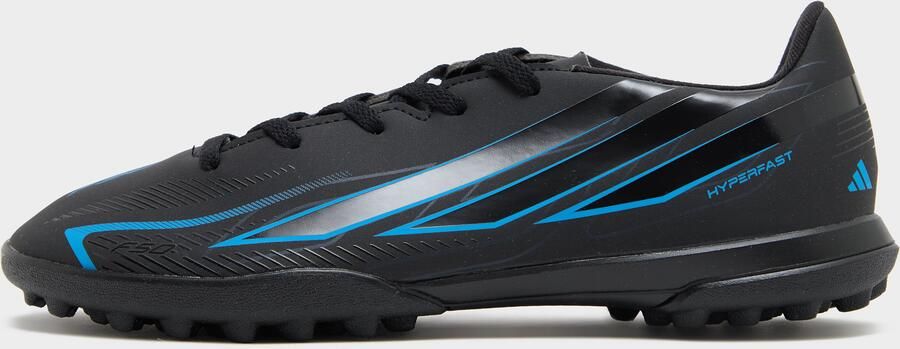 Adidas Perfor ce F50 Hyperfast Club Turf Voetbalschoenen Kids Kinderen Zwart - Foto 5