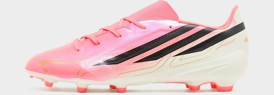 Adidas F50 Hyperfast League Firm Ground Voetbalschoenen Kids