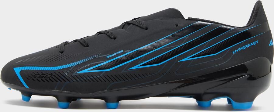 Adidas F50 Hyperfast League FG Junior Zwart Kind Zwart