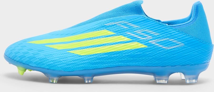 Adidas Perfor ce F50 League Laceless Firm Ground Multi Ground Voetbalschoenen Unisex Blauw - Foto 2