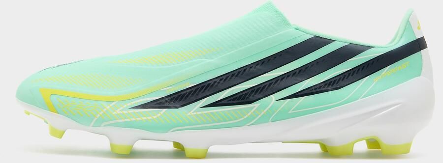 Adidas F50 League Laceless FG Groen- Heren Groen