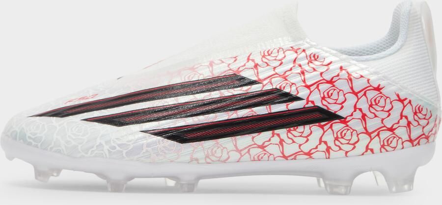 Adidas F50 LEAGUE Laceless Firm Ground Football Boots Kids Lamine Yamal - Foto 4