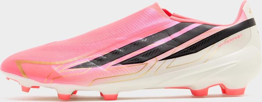 Adidas F50 HYPERFAST LEAGUE Laceless Firm Ground Football Boots