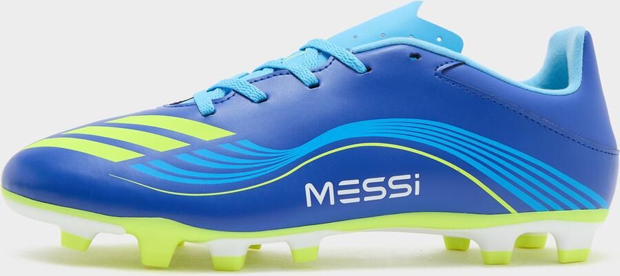 Adidas F50 Messi Club FG MG Zilver- Heren Zilver