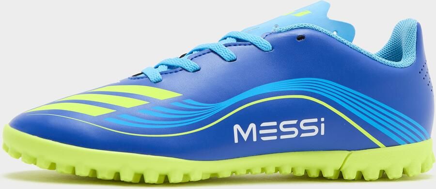Adidas F50 Messi Club Tf Voetbalschoenen Blauw - Foto 4