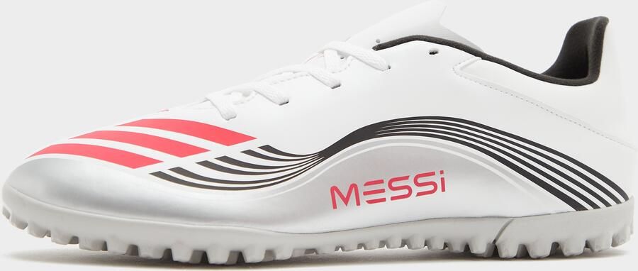 Adidas F50 Messi Club Tf Voetbalschoenen Wit - Foto 2