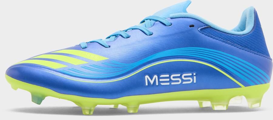 Adidas Perfor ce F50 Messi League Firm Multi-Ground Voetbalschoenen Unisex Blauw - Foto 5