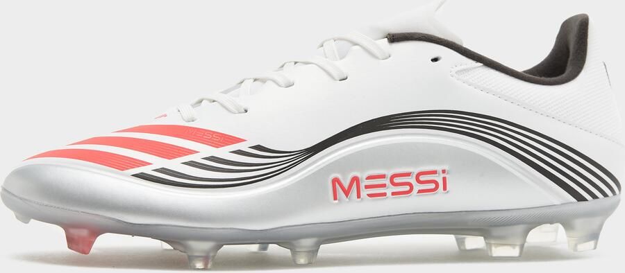 Adidas Perfor ce F50 Messi League Firm Multi-Ground Voetbalschoenen Unisex Wit - Foto 5