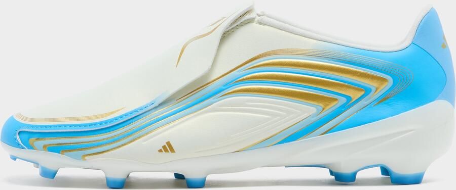 Adidas F50 Messi League Laceless Firm Ground Voetbalschoenen Kids