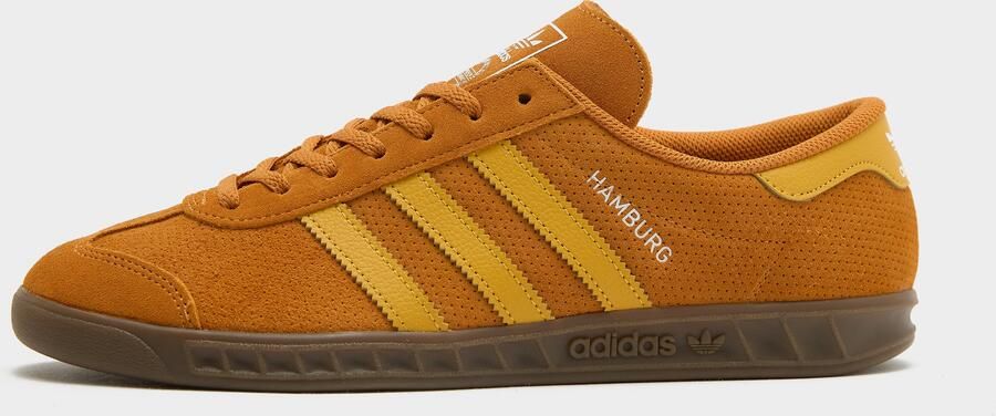 Adidas Hamburg Blk ryl gry$ Oranje- Heren Oranje