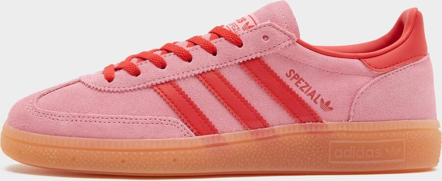 Adidas Hball Spzial W Pnk s'red gum$ Roze- Dames Roze