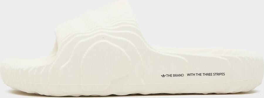 Adidas Originals Adilette 22 Slides Dames Wit- Heren Wit