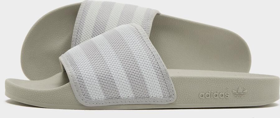 Adidas Originals Adilette Slides Grijs- Heren Grijs - Foto 2
