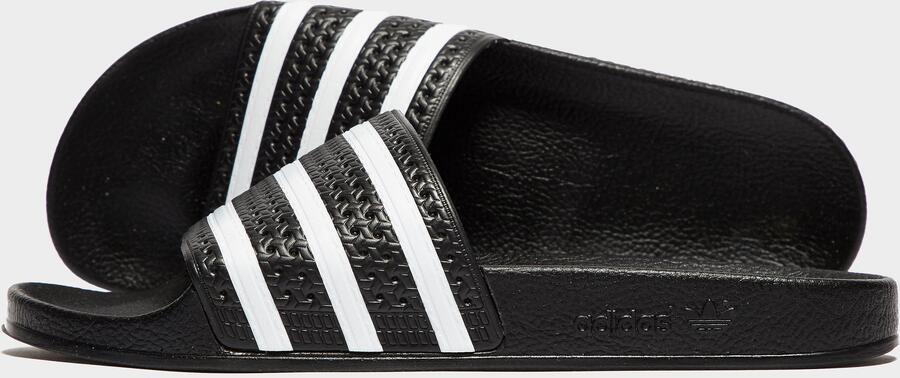 Adidas Originals Adilette Slippers Heren Zwart- Heren Zwart