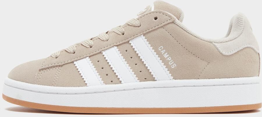 Adidas Originals Campus 00's suède sneakers beige wit gum Leer 35 1 2 - Foto 9