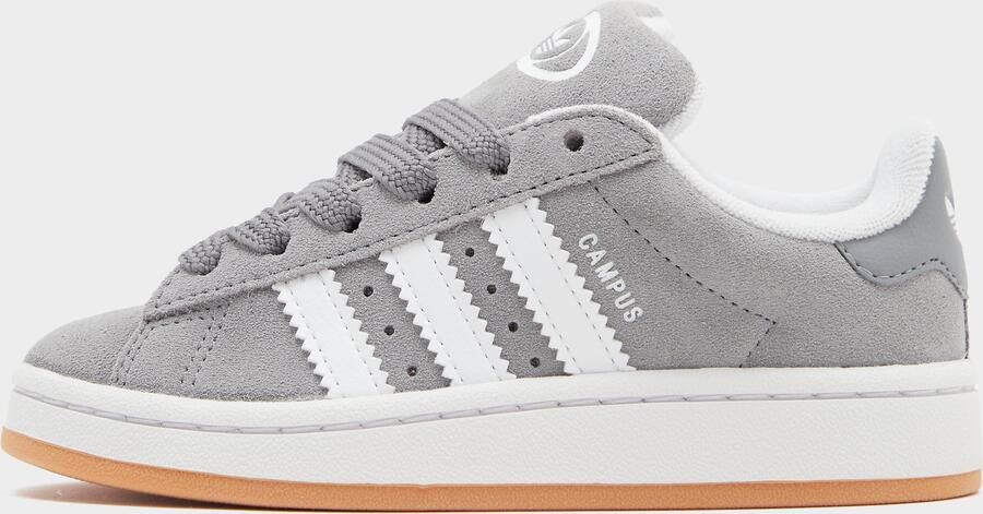 Adidas Originals Campus 00s Children Grey Three Cloud White Gum Grey Three Cloud White Gum - Foto 3