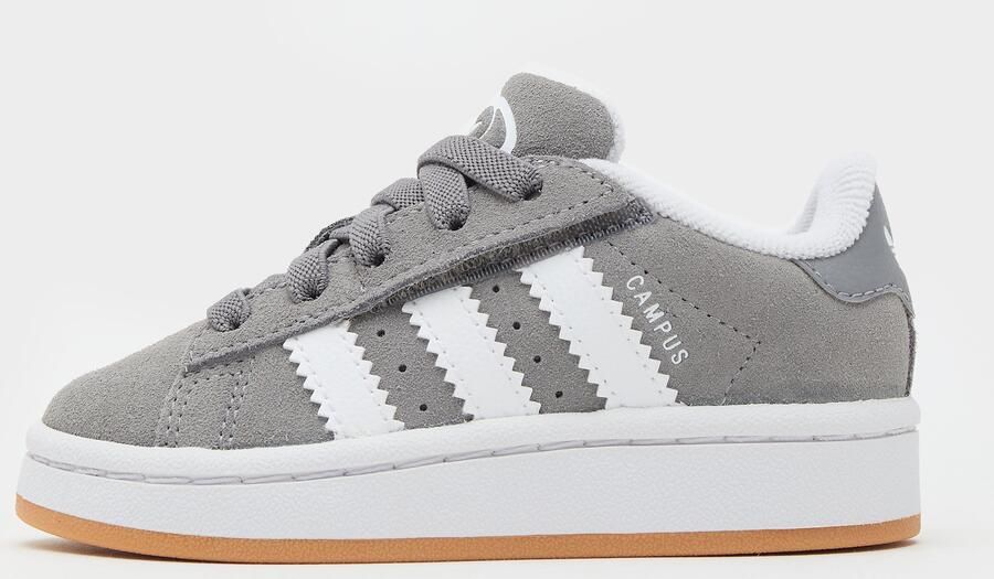 Adidas Originals Campus 00s CF EL I Kids Sneaker (TD) Unisex Skate grijs Schoenen
