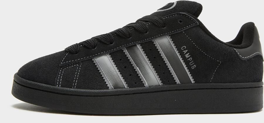 Adidas Originals Zwarte Campus Sneakers Moderne Stijl - Foto 3