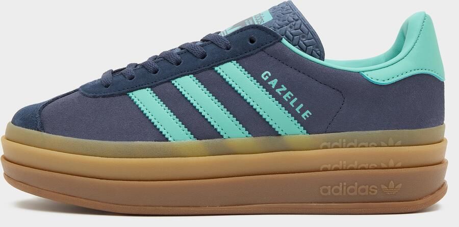 Adidas Originals Gazelle Bold Dames Blauw- Dames Blauw - Foto 2