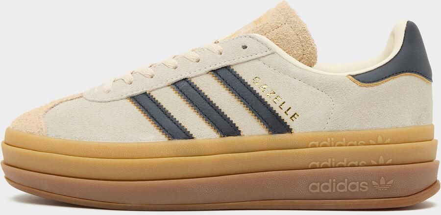 Adidas Gazelle Sneakers Wit 1 3 Mesh Synthetisch - Foto 4