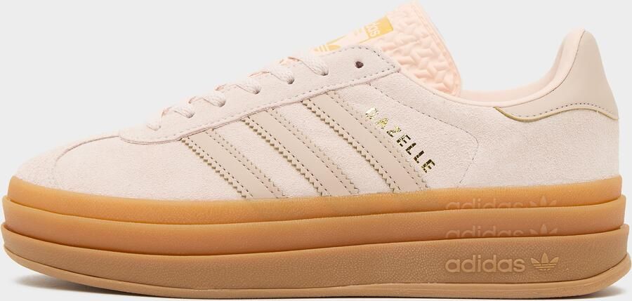 Adidas Originals Gazelle Bold (GS) Unisex lichtroze 2 3 Schoenen - Foto 5