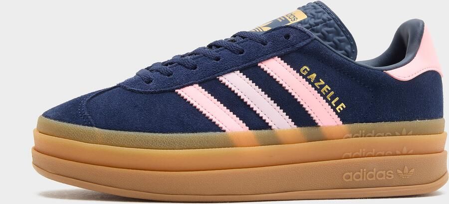Adidas Originals Gazelle Bold sneakers donkerblauw roze - Foto 2