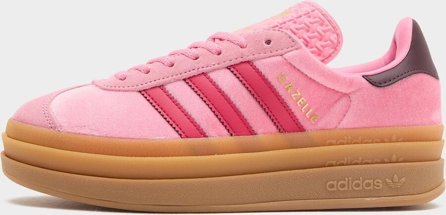 Adidas Gazelle Kindersneakers Roze 2 3 Satijn - Foto 3