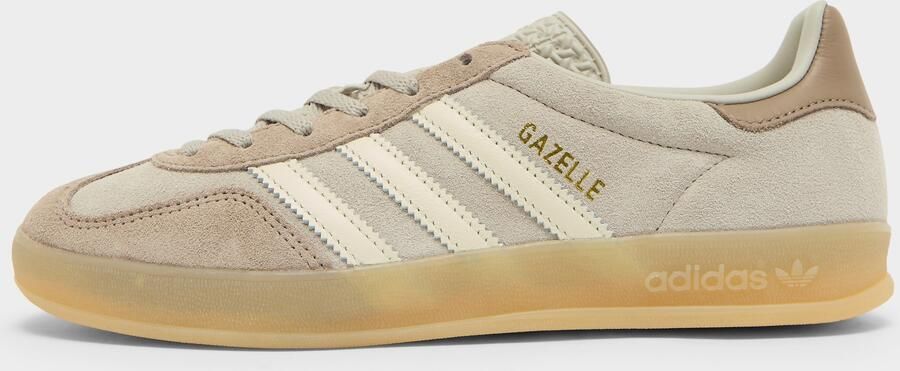 Adidas Originals Gazelle Indoor Dames Beige- Dames Beige