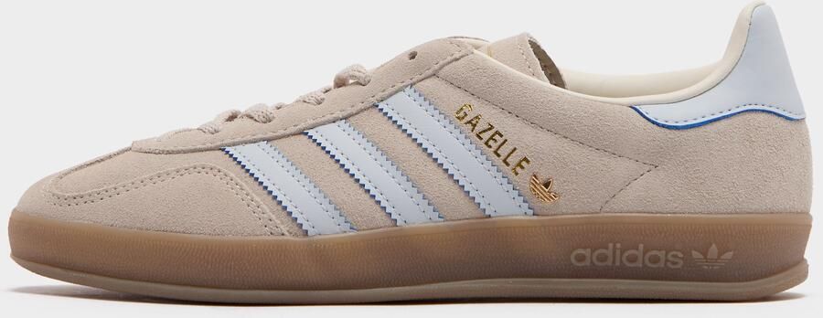 Adidas Originals Gazelle Indoor Dames Beige- Dames Beige