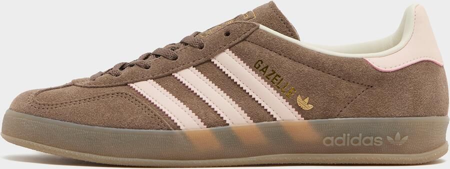 Adidas Originals Gazelle Indoor Dames Bruin- Dames Bruin - Foto 3