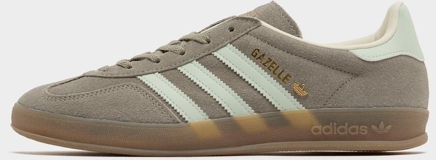 Adidas Originals Gazelle Indoor Dames Groen- Dames Groen