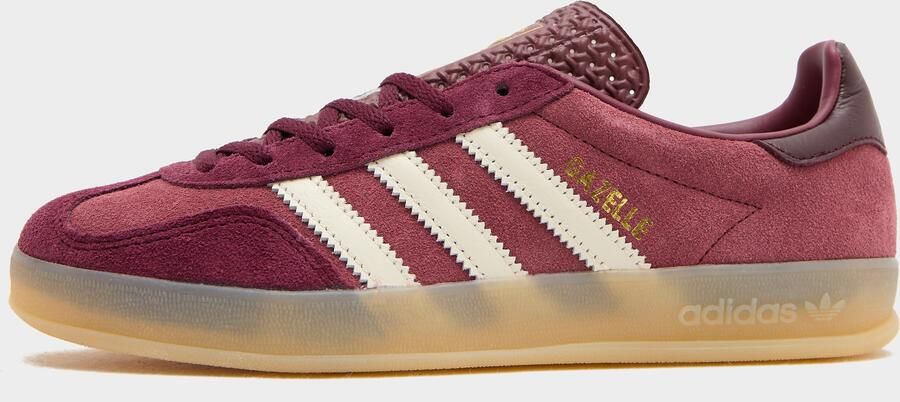 Adidas Originals Gazelle Indoor Dames Rood- Dames Rood