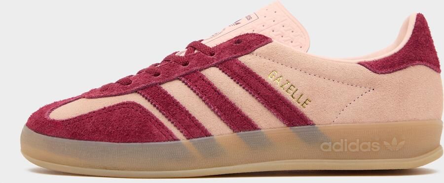 Adidas Originals Gazelle Indoor Dames Roze- Dames Roze